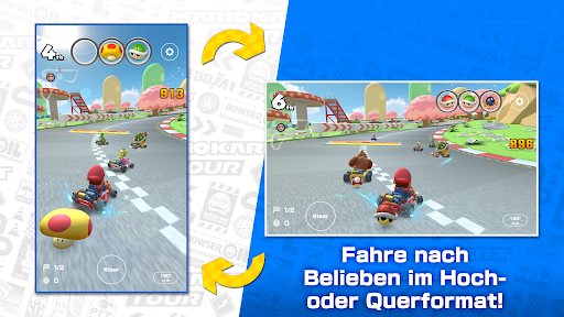 Mario Kart Tour Bildschirmfoto 16