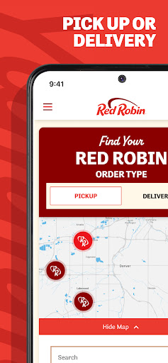 Red Robin Bildschirmfoto 3