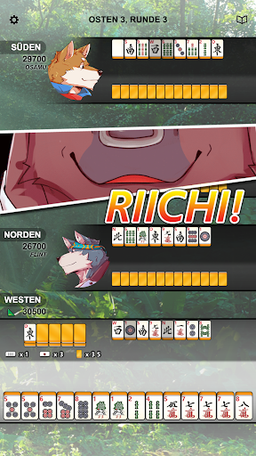Kemono Mahjong Bildschirmfoto 5