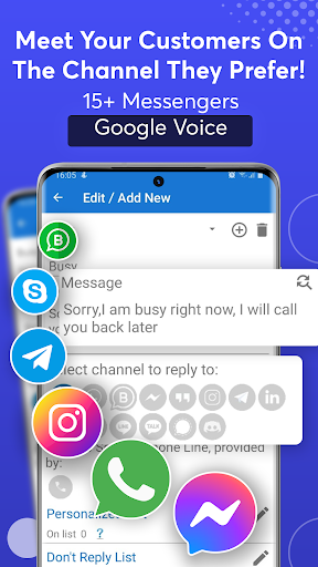 SMS Auto Reply - Autoresponder Bildschirmfoto 3