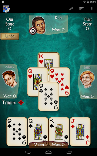 Euchre Pro Bildschirmfoto 12
