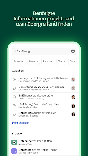 Asana: Work Management Bildschirmfoto 3