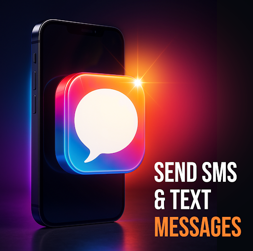 Messages - SMS, Chat Messaging Bildschirmfoto 6