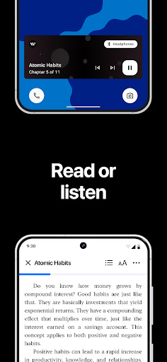 Wiser - 15 minutes Audio Books Bildschirmfoto 5