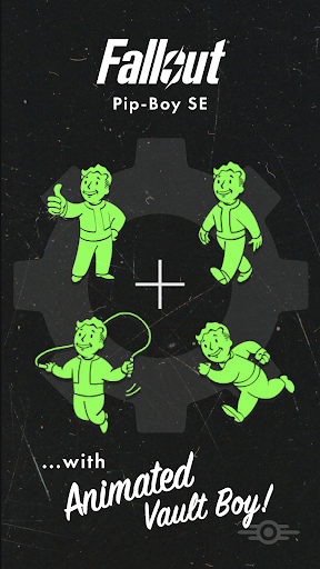 Fallout Pip-Boy SE Watch Face Bildschirmfoto 1