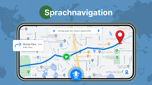 Street View Live 3D-GPS-Karte Bildschirmfoto 9