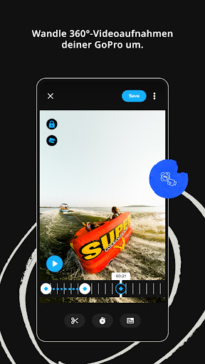 GoPro Quik: Video-Editor Bildschirmfoto 9