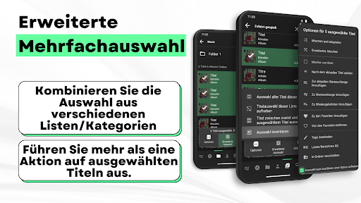 Musicolet Musikplayer Bildschirmfoto 8
