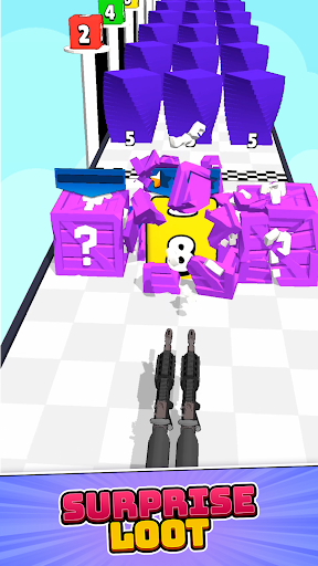 Gun up Weapon Ball Shooter Bildschirmfoto 5