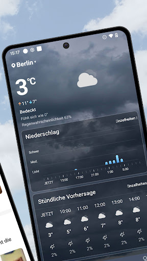 Lokales Wetter & Nachrichten Bildschirmfoto 1