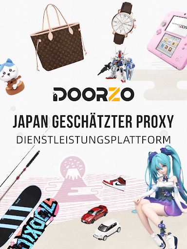 Doorzo – Japan-Proxy-Service Bildschirmfoto 10