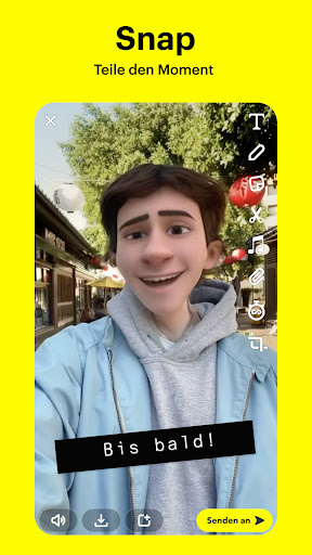Snapchat Bildschirmfoto 9
