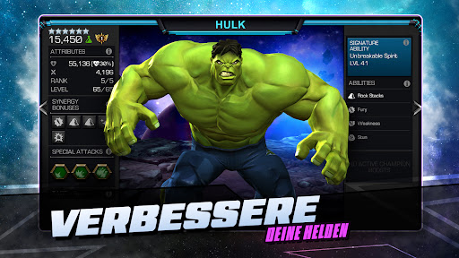 Marvel Sturm der Superhelden Bildschirmfoto 1