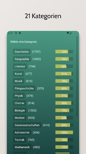 Endlos-Quiz Pro Bildschirmfoto 15