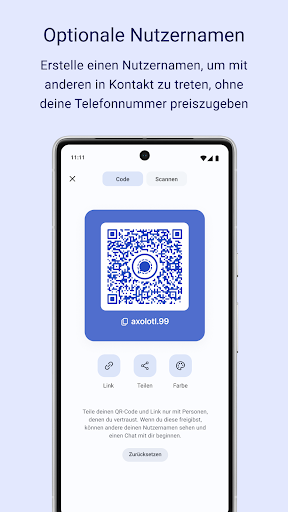 Signal – Sicherer Messenger Bildschirmfoto 2