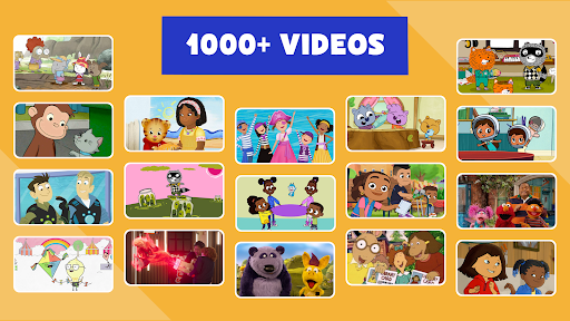 PBS KIDS Video Bildschirmfoto 20