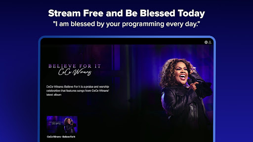 TBN+ Christliches Streaming Bildschirmfoto 9