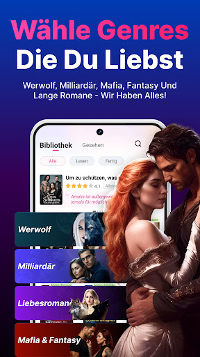 NovelFlow-Unbegrenzte Bücher Bildschirmfoto 4
