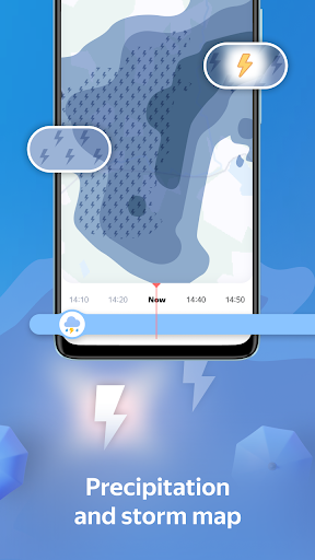 Yandex Weather & Rain Radar Bildschirmfoto 6