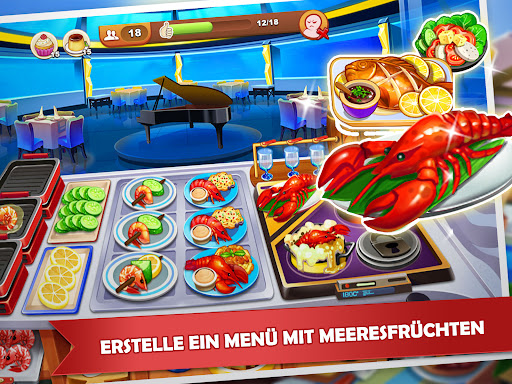 Cooking Madness: Kochspiel Bildschirmfoto 15