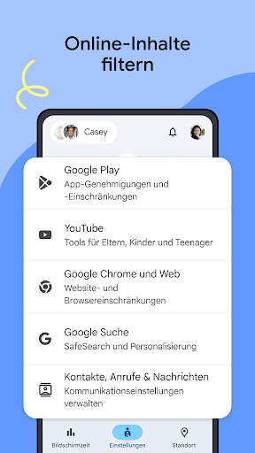 Google Family Link Bildschirmfoto 5