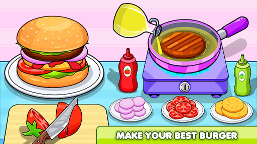 kitchen Set Cooking Games Chef Bildschirmfoto 18