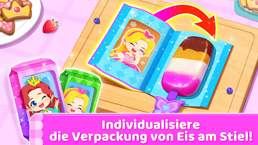 Little Pandas Eiscreme-Spiel Bildschirmfoto 24