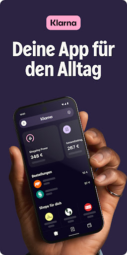 Klarna: Verwalte Geld smarter Bildschirmfoto 3
