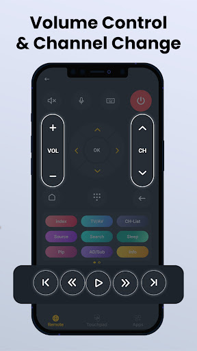 Universal TV Remote for All TV Bildschirmfoto 25