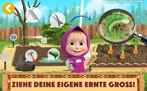 Mascha und der Bär: Tamagotchi Bildschirmfoto 17