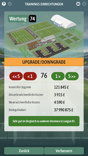Football Chairman Pro 2 Bildschirmfoto 5