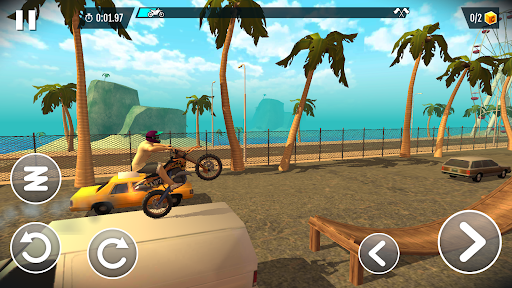 Stunt Bike Extreme Bildschirmfoto 10