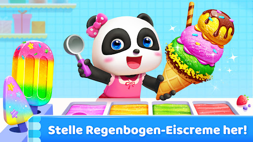 Little Pandas Eiscreme-Spiel Bildschirmfoto 16