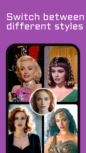 AI Face Swap Video APP-SwapMe Bildschirmfoto 4