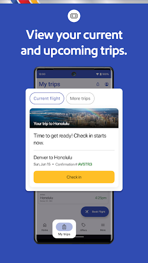 Southwest Airlines: Travel App Bildschirmfoto 15