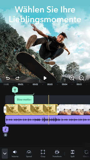 Splice - Video Bearbeiten Bildschirmfoto 2