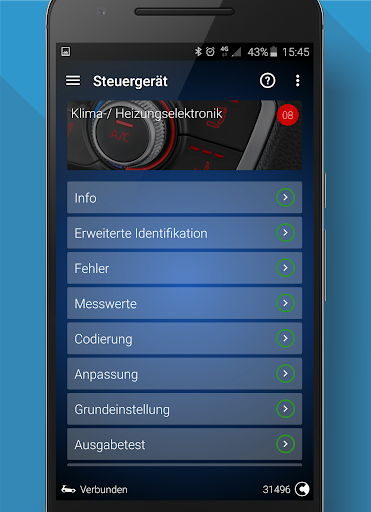 OBDeleven VAG Autodiagnose Bildschirmfoto 15