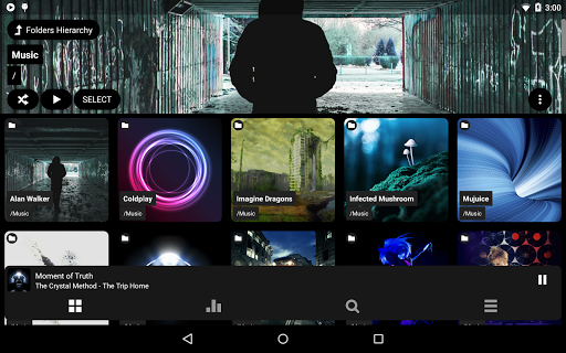 Poweramp Full Version Unlocker Bildschirmfoto 17