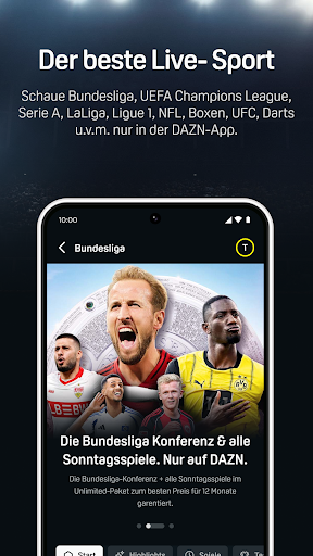 DAZN - Sport Live Stream Bildschirmfoto 19