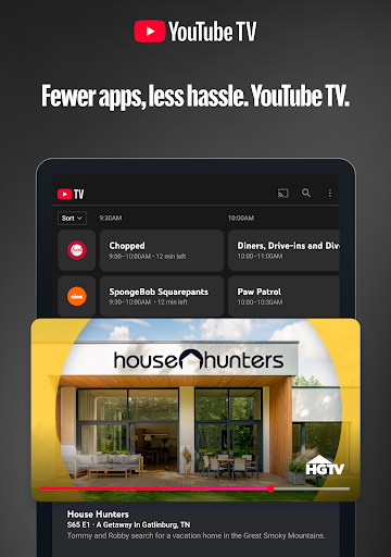 YouTube TV: Live TV & more Bildschirmfoto 15
