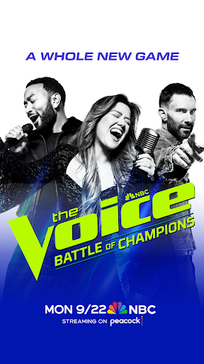 The Voice Official App on NBC Bildschirmfoto 1