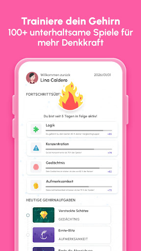 Brainova: IQ-Test & Logikspiel Bildschirmfoto 3