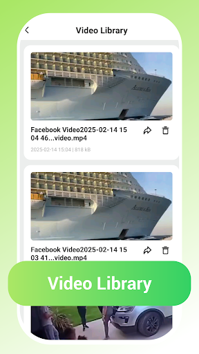 Video Download Bildschirmfoto 3