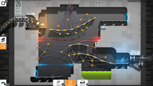 Bridge Constructor Portal Bildschirmfoto 13