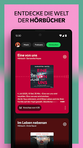 Spotify: Musik und Podcasts Bildschirmfoto 25
