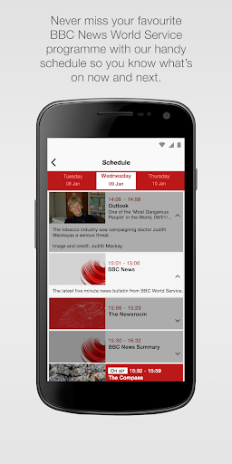BBC World Service Bildschirmfoto 4