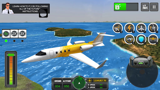Pilot Simulator: Airplane Game Bildschirmfoto 11