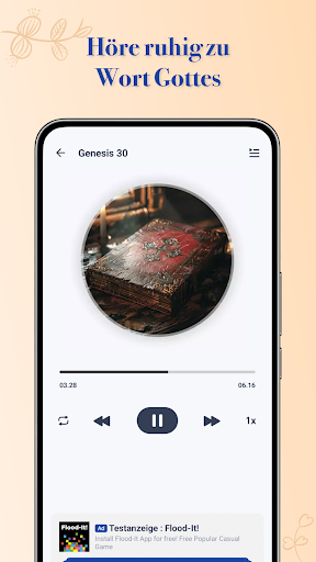 Bibelstudium: Luther,Audio,KI Bildschirmfoto 5