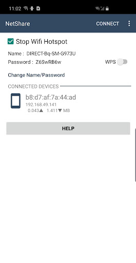 NetShare - no-root-tethering Bildschirmfoto 1