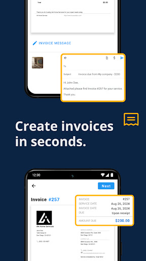 Housecall Pro: Field Service Bildschirmfoto 2